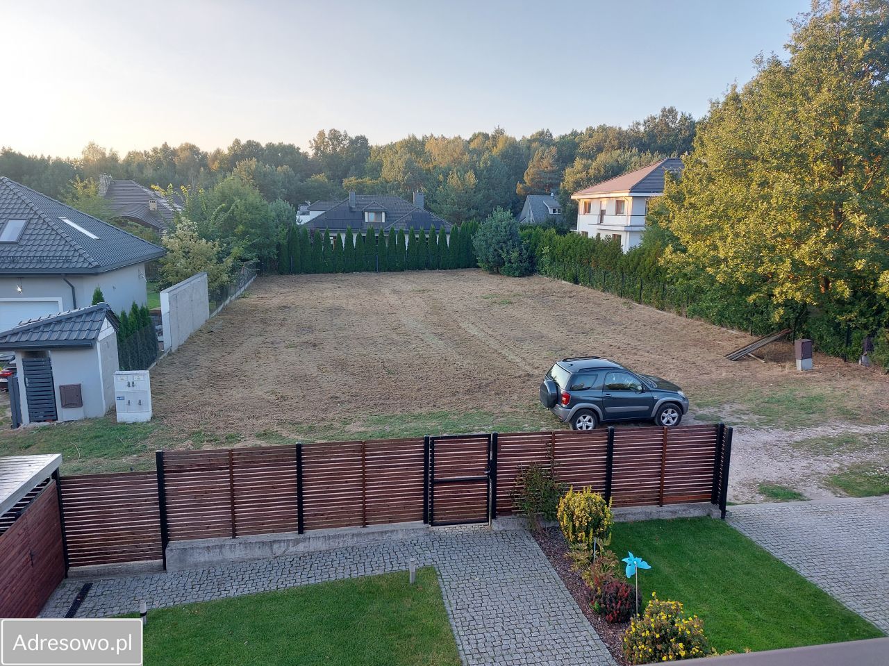 Działka budowlana Warszawa Aleksandrów, ul. Napoleona Bonaparte