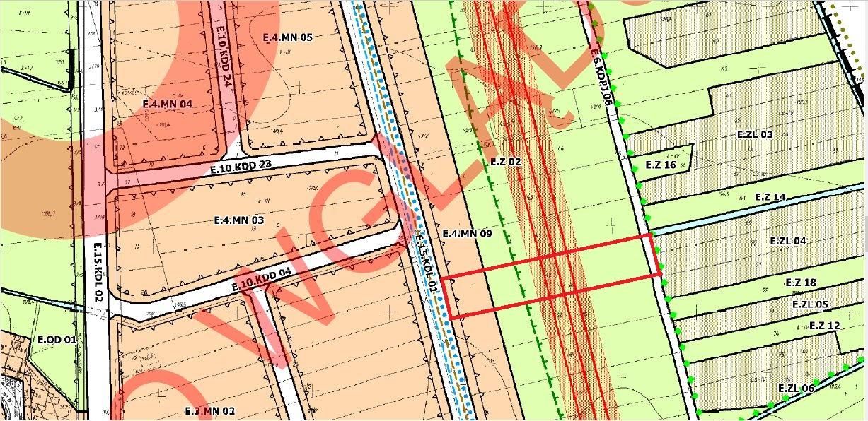 Działka rolno-budowlana Biłgoraj, ul. Sitarska. Zdjęcie 3