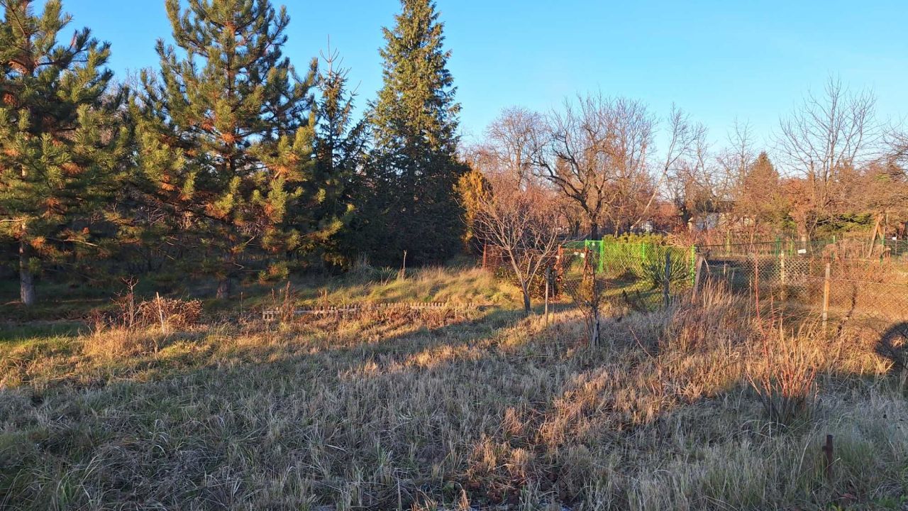 Działka rod Wrocław Karłowice