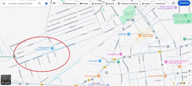 Działka budowlana Ząbki Centrum, ul. Jana Pawła II. Zdjęcie 1