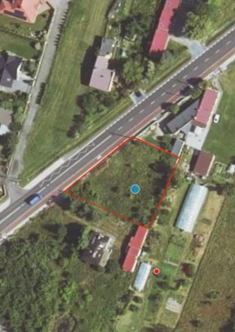 Działka inwestycyjna Piotrków Trybunalski, ul. Franklina Roosevelta. Zdjęcie 1