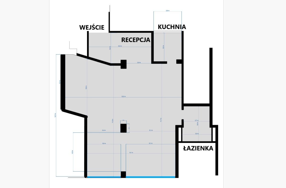 Lokal Warszawa Praga-Południe, al. Stanów Zjednoczonych. Zdjęcie 16
