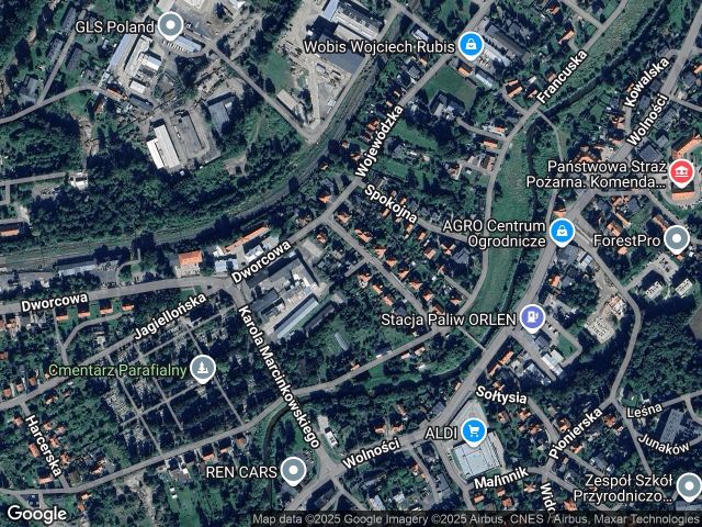 Mieszkanie 2-pokojowe Jelenia Góra Cieplice Śląskie-Zdrój, ul. Dworcowa. Zdjęcie 1