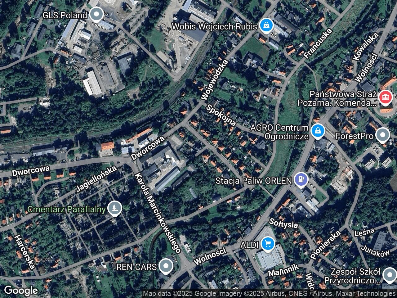 Mieszkanie 2-pokojowe Jelenia Góra Cieplice Śląskie-Zdrój, ul. Dworcowa