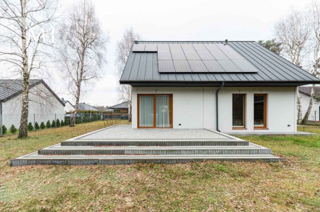 dom wolnostojący, 4 pokoje Łódź Andrzejów. Zdjęcie 12