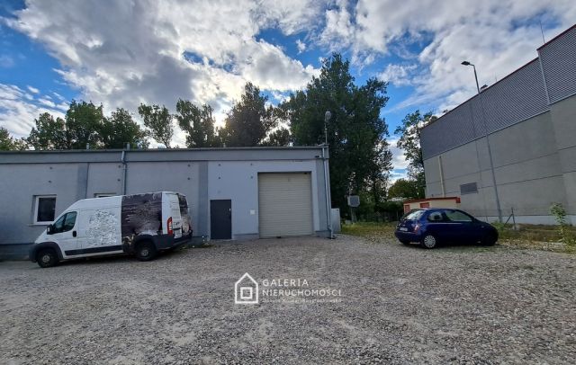 Hala/magazyn Gniezno, ul. Franklina Roosevelta. Zdjęcie 2