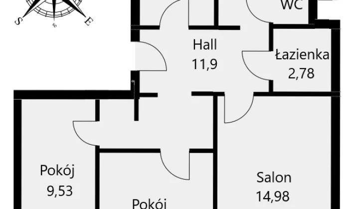 Mieszkanie 4-pokojowe Jarosław, os. Kombatantów