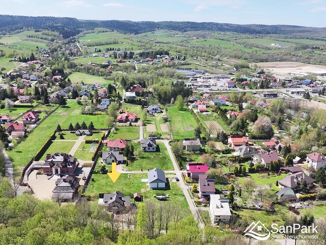 Działka budowlana Zagórz. Zdjęcie 4