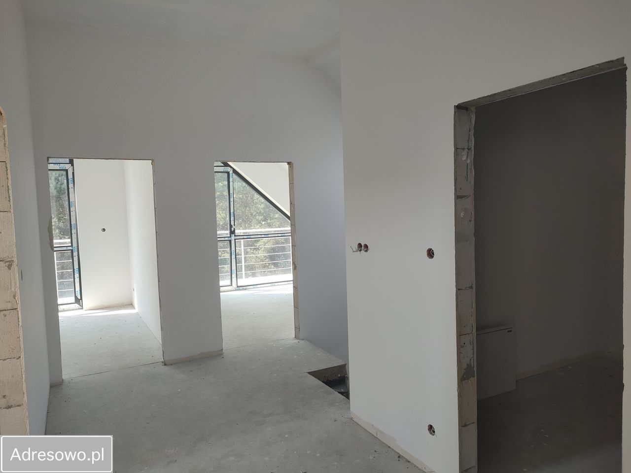 dom wolnostojący, 4 pokoje Sokolniki-Parcela, ul. Makowa. Zdjęcie 10