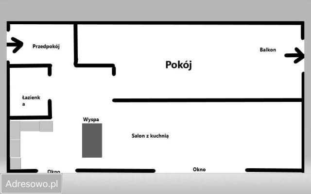 Mieszkanie 2-pokojowe Siemianowice Śląskie Michałkowice, ul. Pocztowa. Zdjęcie 1