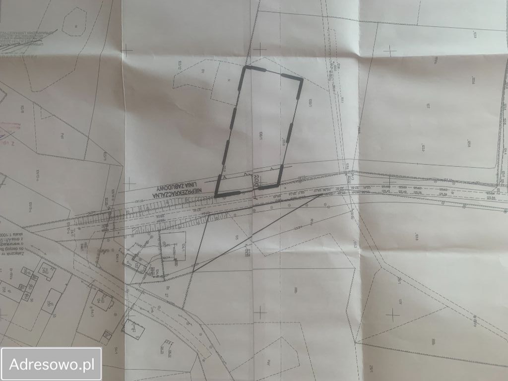 Działka budowlana Jastrzębiec. Zdjęcie 9