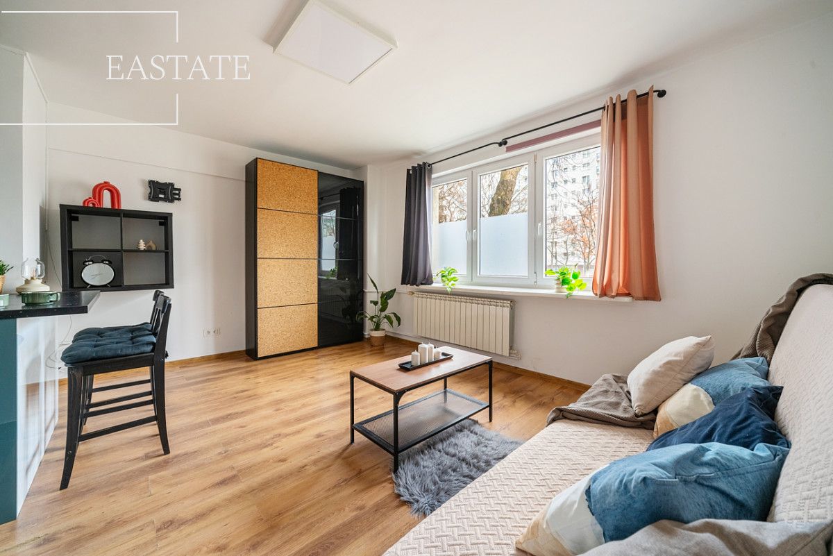 Mieszkanie 1-pokojowe Warszawa Wola, al. Jana Pawła II. Zdjęcie 2