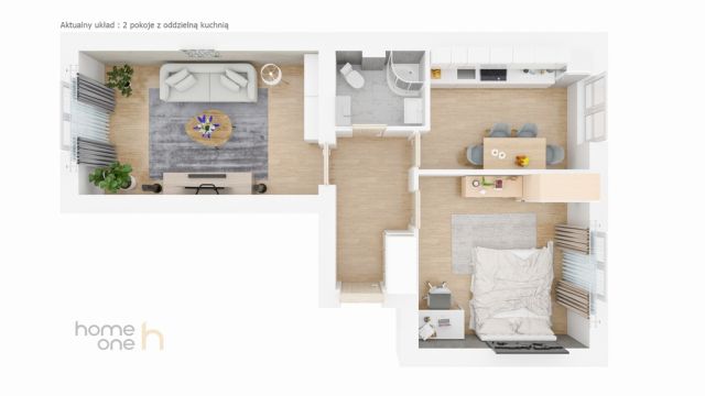 Mieszkanie 3-pokojowe Warszawa Mokotów, ul. Racławicka. Zdjęcie 13