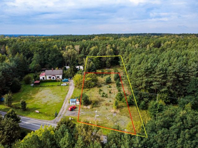 Działka inwestycyjna Florentynów. Zdjęcie 1