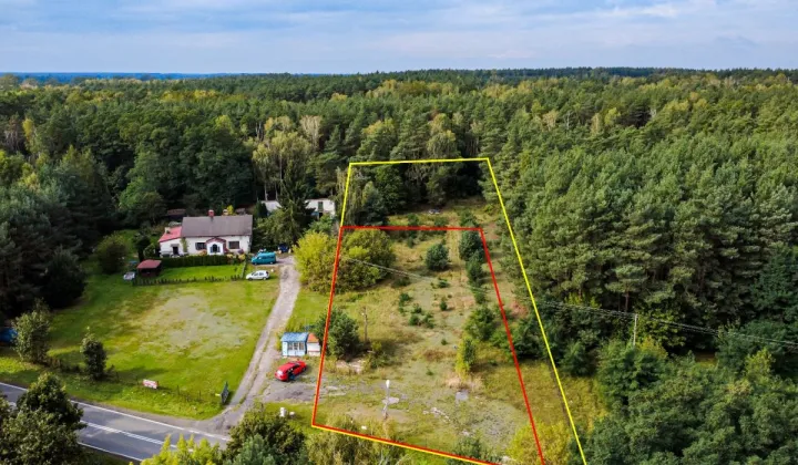 Działka inwestycyjna Florentynów