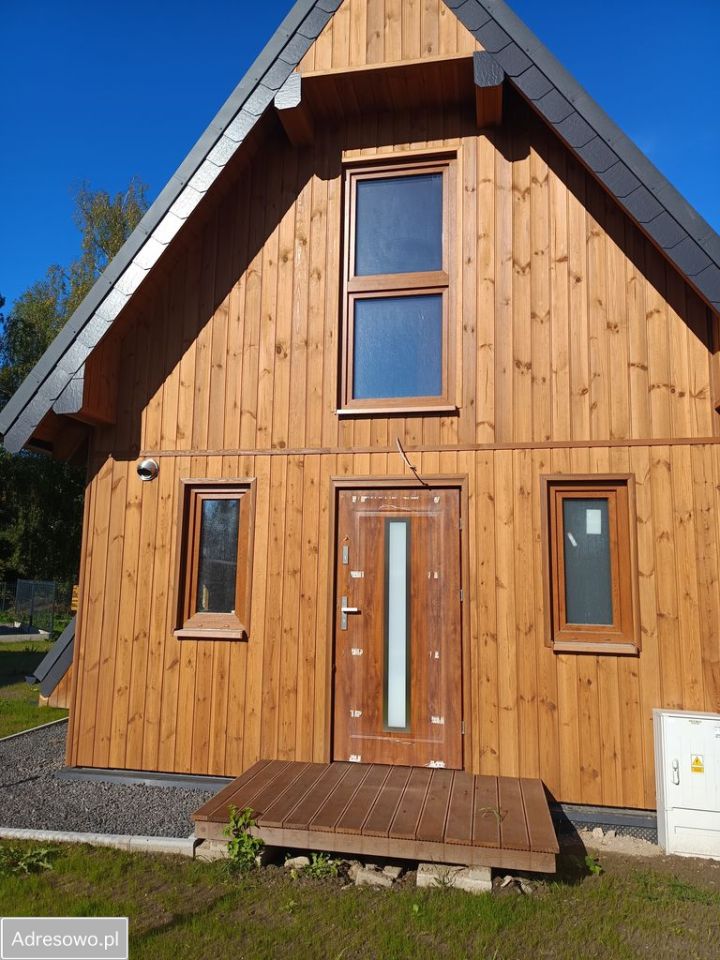 dom letniskowy, 3 pokoje Pokrzywna. Zdjęcie 4