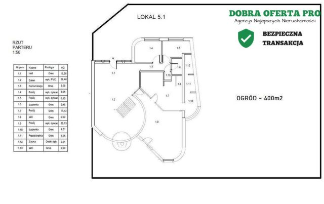 bliźniak, 6 pokoi Gdańsk, ul. Malinowa. Zdjęcie 11