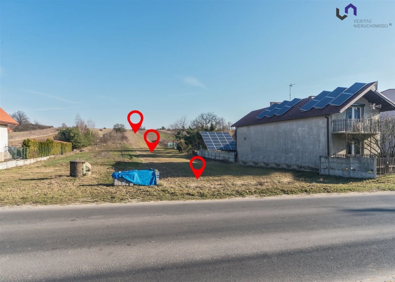 Działka rolno-budowlana Siemonia, ul. Kościuszki. Zdjęcie 22