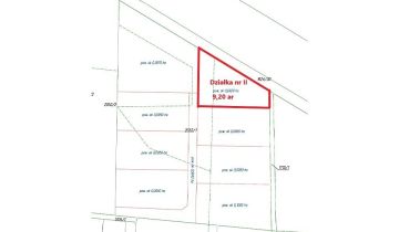 Działka budowlana Lutoryż