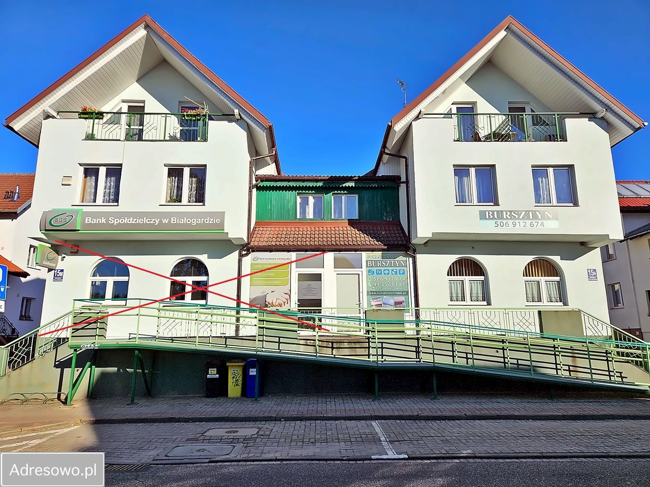 bliźniak, 10 pokoi Ustronie Morskie, ul. Wojska Polskiego