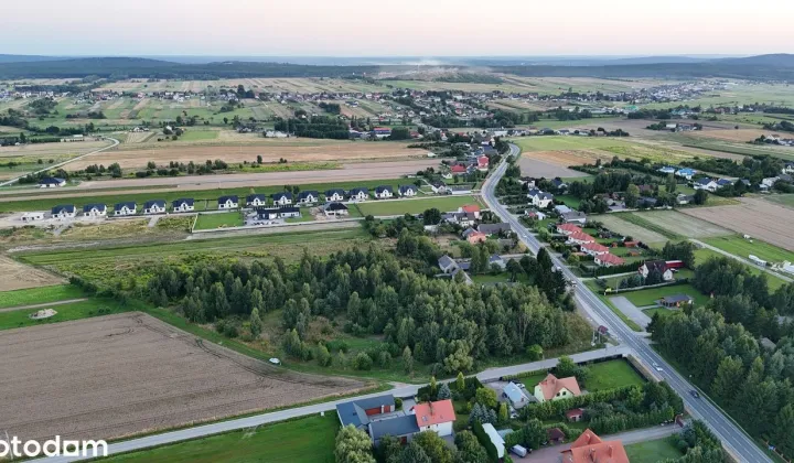 Działka budowlana Górno-Parcele