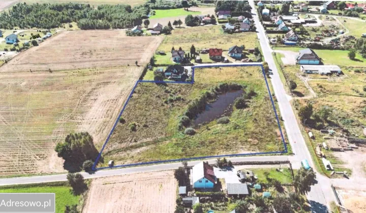 Działka budowlana Dziemiany