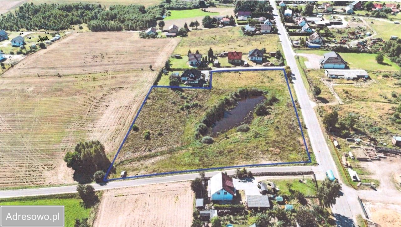 Działka budowlana Dziemiany. Zdjęcie 1