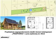 Działka budowlana Rzyki, os. Praciaki. Zdjęcie 3