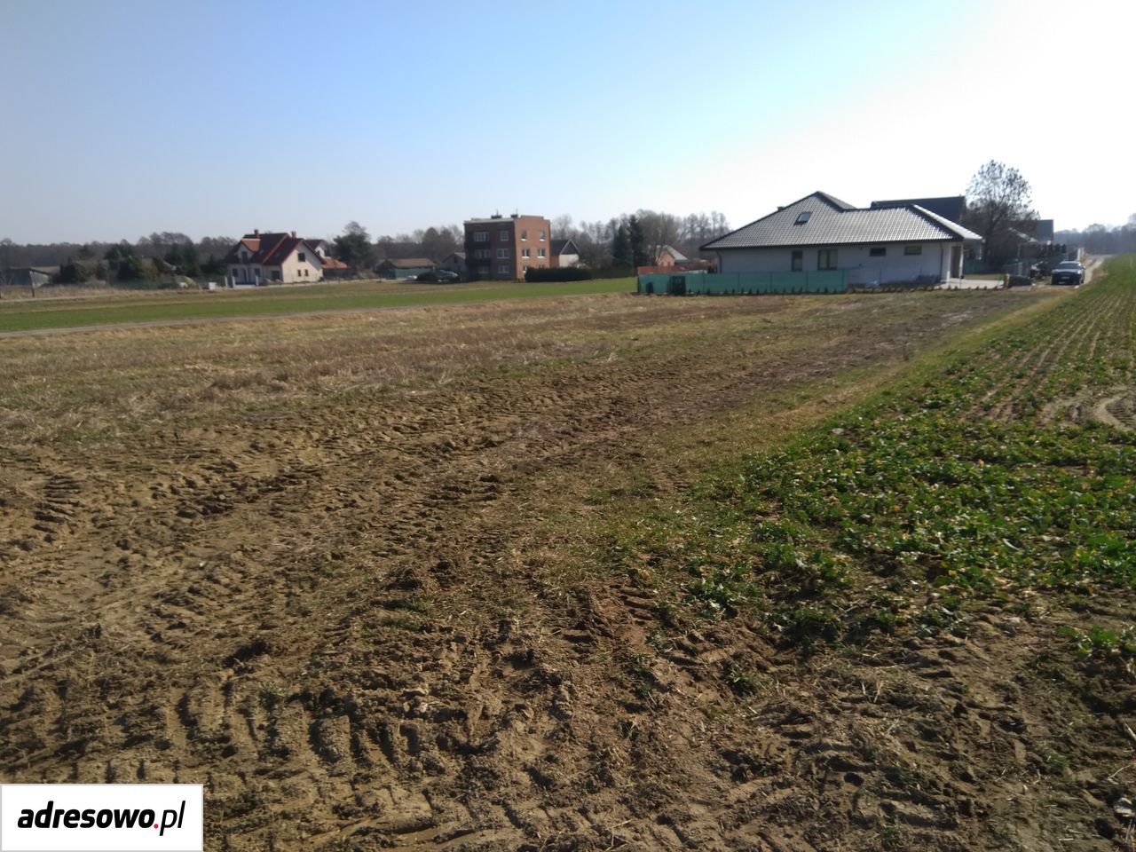 Działka budowlana Lublin Zemborzyce, ul. Marzanny. Zdjęcie 3