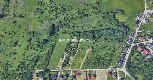 Działka budowlana Kraków Dębniki, ul. Szerokie Łąki. Zdjęcie 1