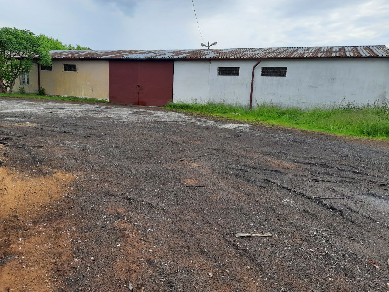 Hala/magazyn Rytwiany