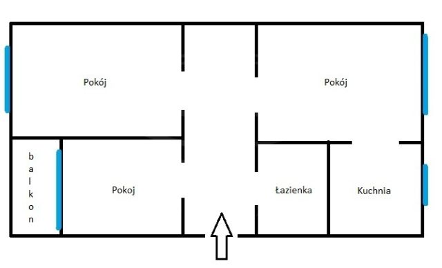 Mieszkanie 3-pokojowe Lublin Kalinowszczyzna, ul. Krzemieniecka. Zdjęcie 11