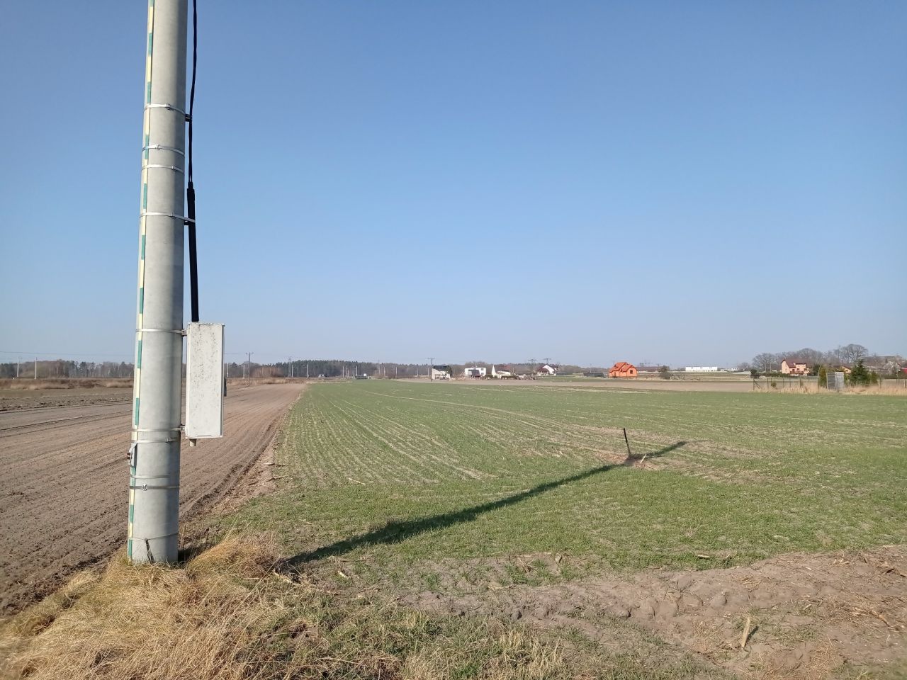 Działka rolno-budowlana Bycina, ul. Leśna. Zdjęcie 2