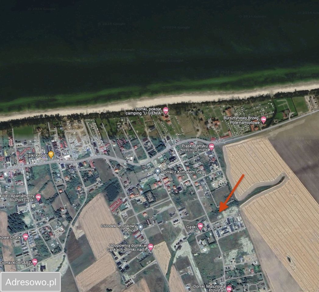 dom wolnostojący, 2 pokoje Gąski, ul. Masztowa. Zdjęcie 6