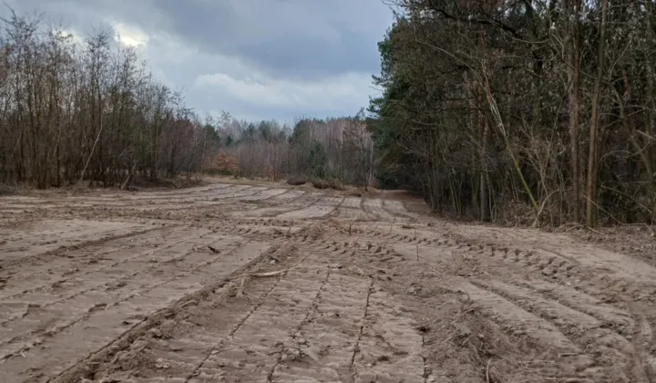 Działka rolno-budowlana Radom Godów, ul. Ciborowska