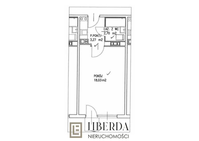 Mieszkanie 1-pokojowe Warszawa Żoliborz, ul. Elbląska. Zdjęcie 4