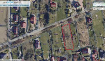 Działka budowlana Gliwice Bojków, ul. św. Brata Alberta