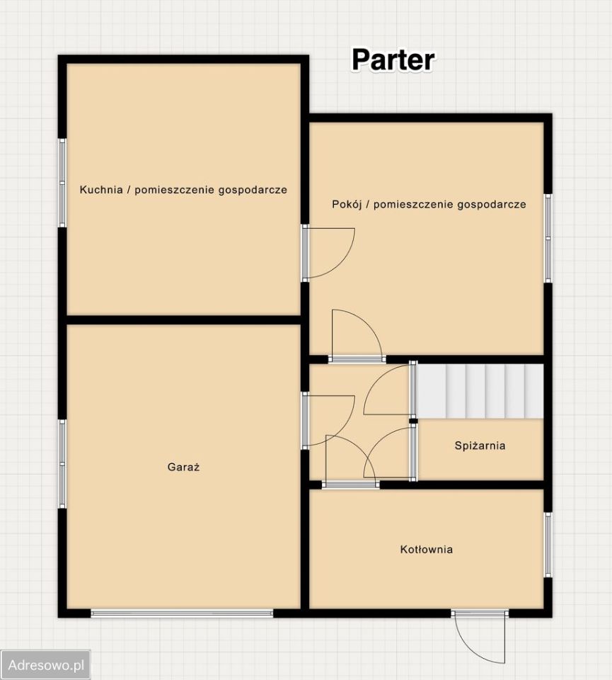 dom wolnostojący, 6 pokoi Leżajsk Podklasztor, ul. Ignacego Paderewskiego. Zdjęcie 17