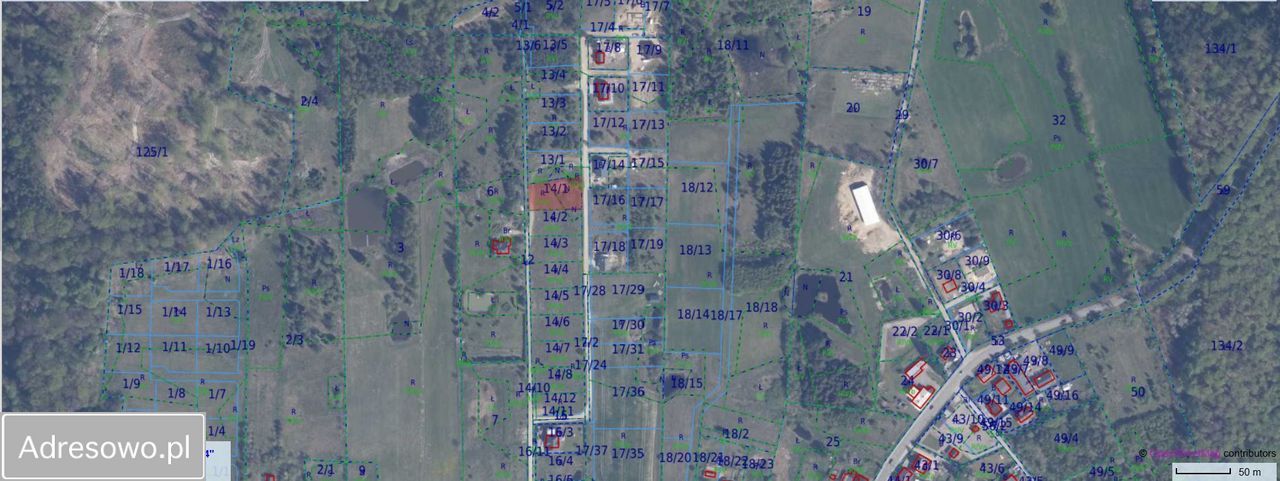 Działka budowlana Jodłowno, ul. Polna. Zdjęcie 6