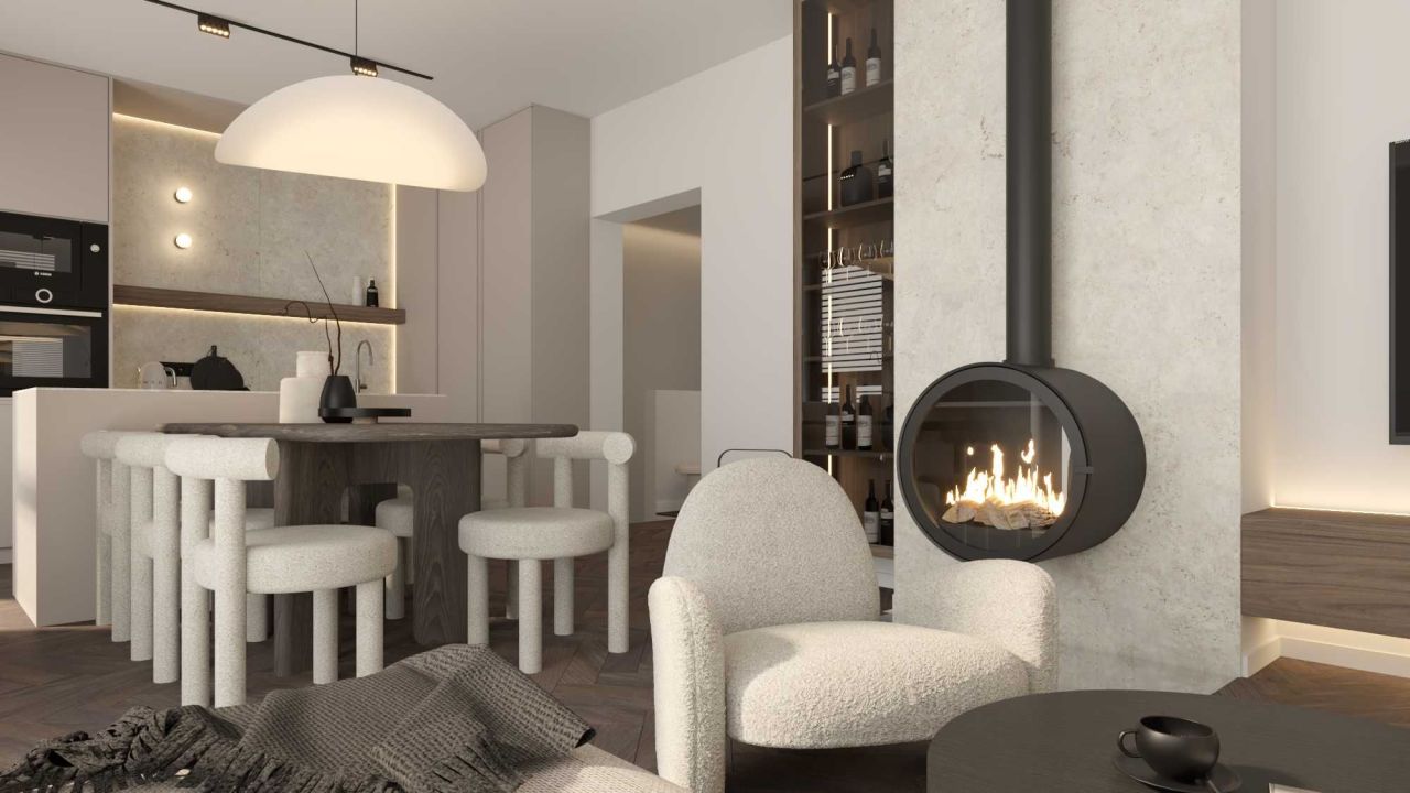 Mieszkanie 4-pokojowe Wisła Głębce. Zdjęcie 3