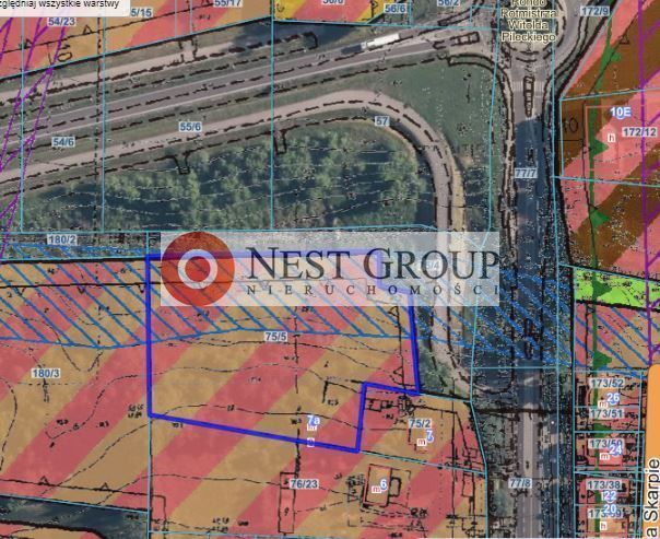 Działka inwestycyjna Wierzbica. Zdjęcie 4