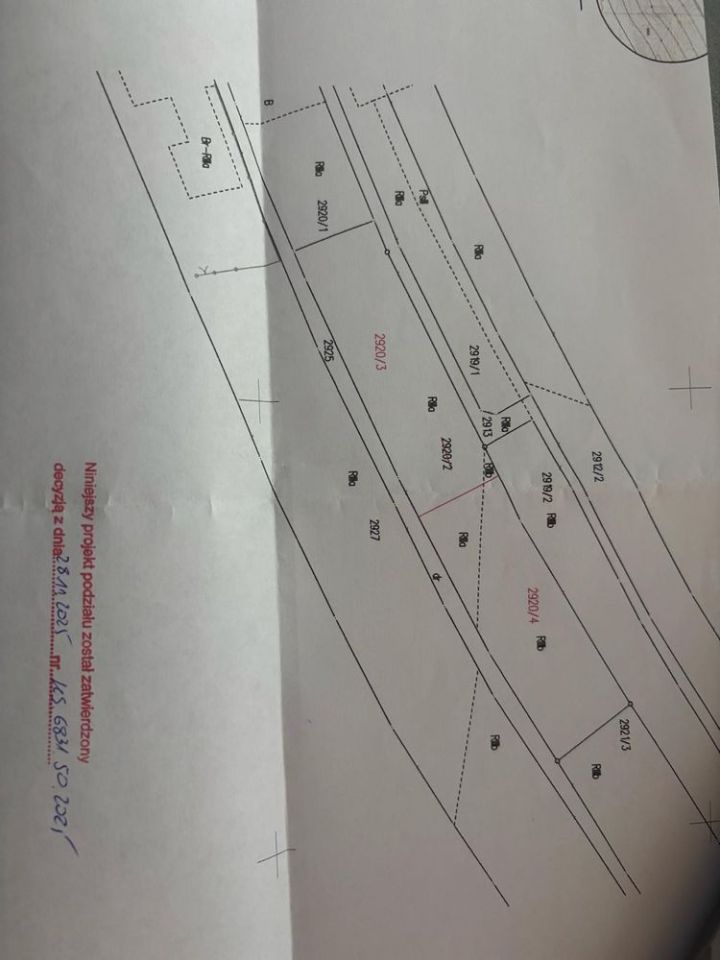 Działka budowlana Żołynia Bikówka. Zdjęcie 4