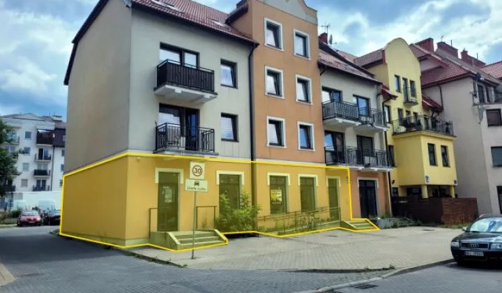 Lokal Ełk Centrum, ul. Wawelska