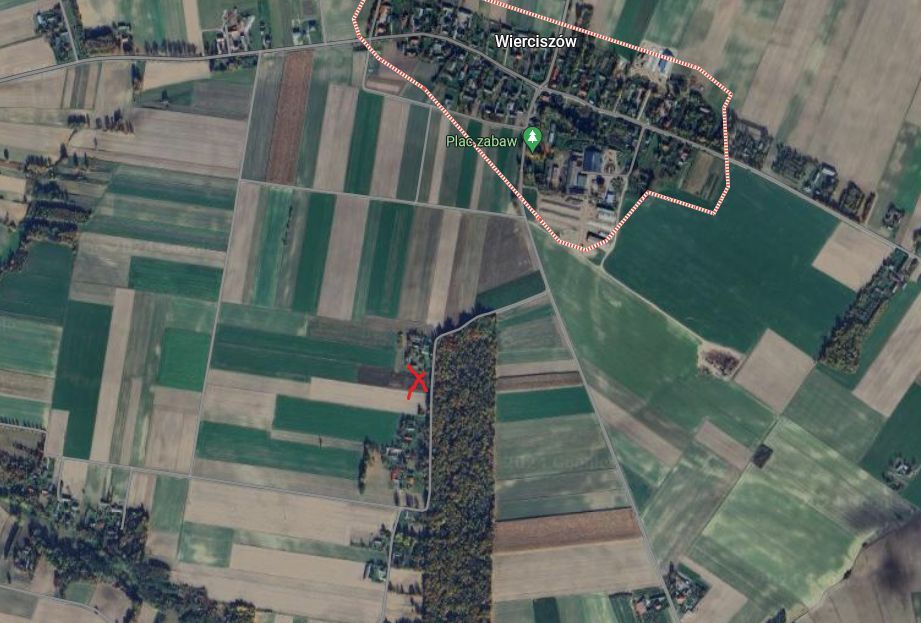 Działka budowlana Wierciszów. Zdjęcie 8