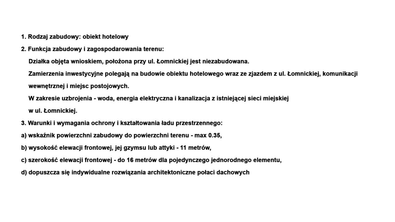 Działka budowlana Łódź Bałuty, ul. Łomnicka. Zdjęcie 10