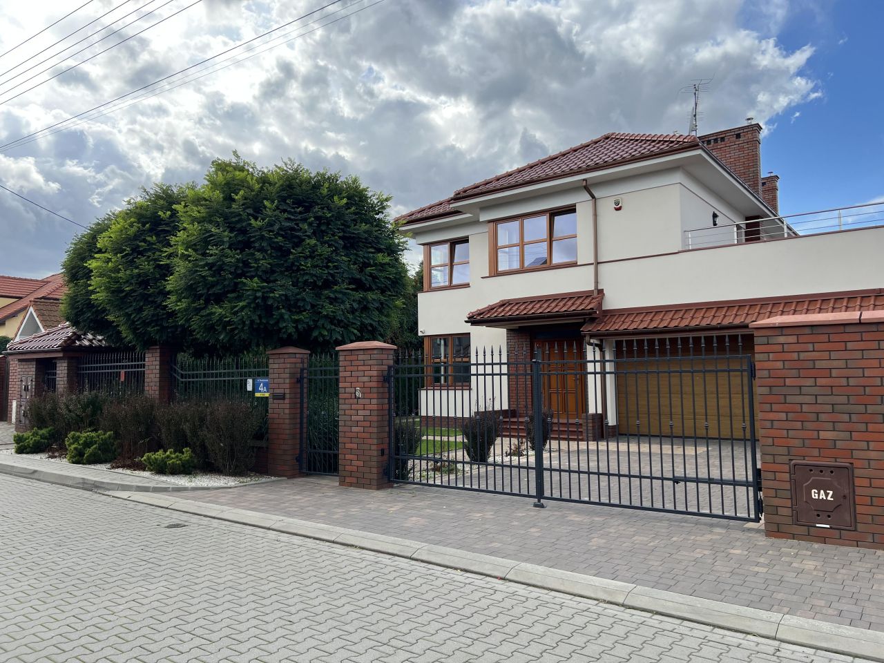 bliźniak, 5 pokoi Rybie, ul. Turystyczna