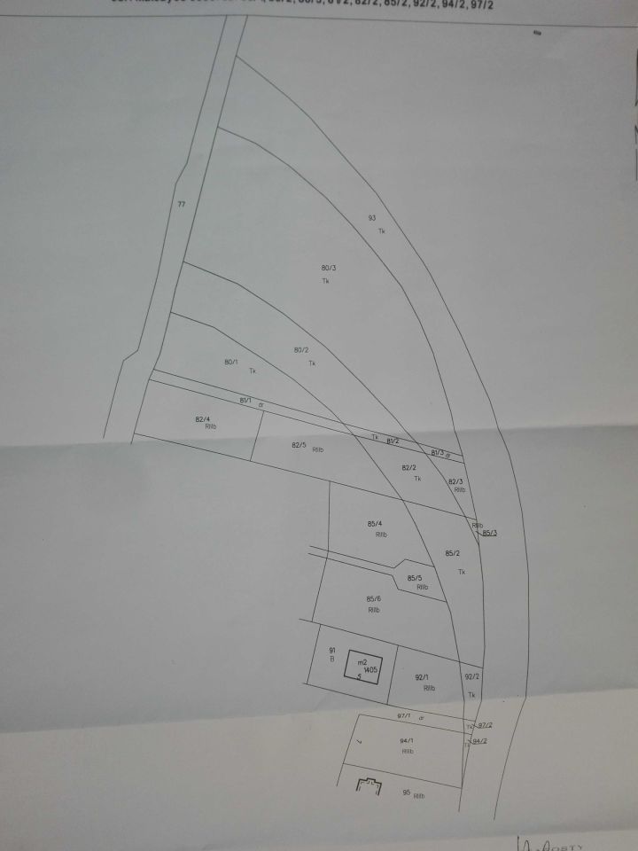 Działka inwestycyjna Malczyce