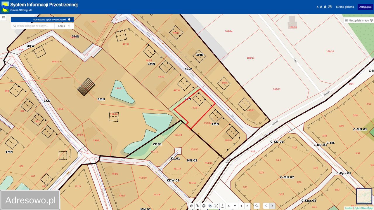 Działka budowlana Tomaszkowo, ul. Zajęcza. Zdjęcie 5