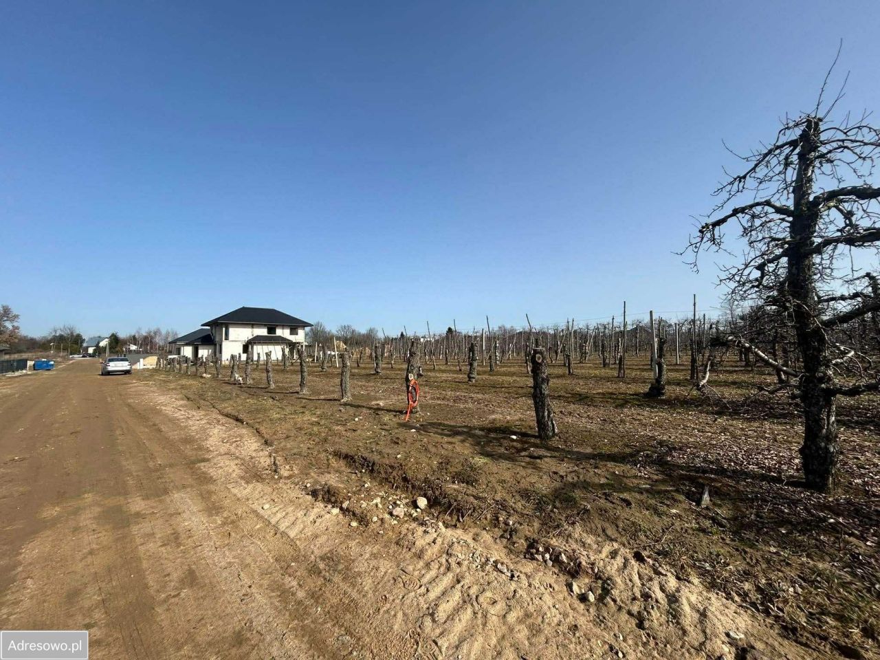 Działka budowlana Stok Lacki. Zdjęcie 3