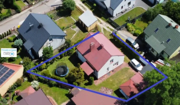 dom wolnostojący, 3 pokoje Jędrzejów, ul. Stefana Żeromskiego